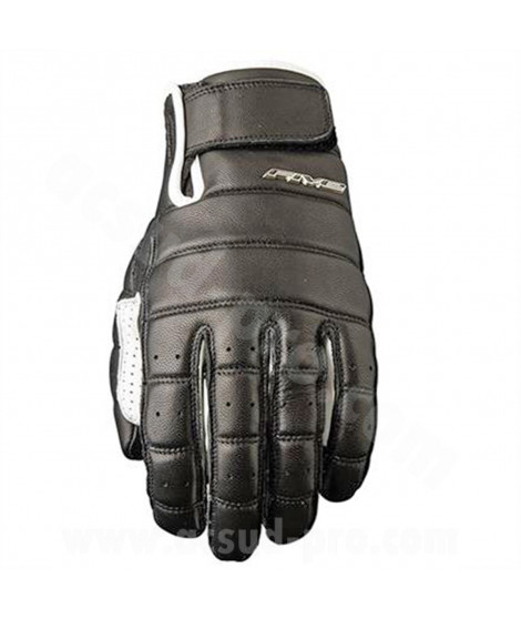 GANTS FIVE CALIFORNIA BLACK/WHITE (CERTIFICATION EN 13594:2015)   L