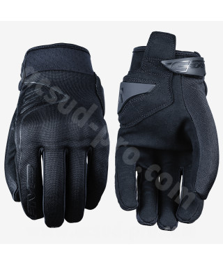 GANTS FIVE GLOBE NOIRS COQUES (CERTIFICATION EN 13594:2015) XXXL