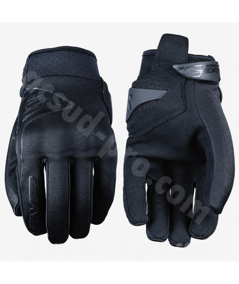 GANTS FIVE GLOBE NOIRS COQUES (CERTIFICATION EN 13594:2015) XXXL