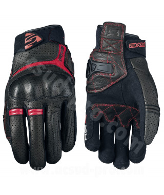 GANTS FIVE RS2 (HOMOLOGATION EN13594-2015) RED taille L