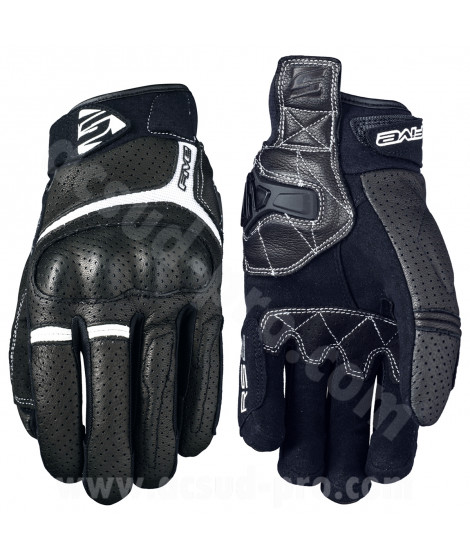 GANTS FIVE RS2 (HOMOLOGATION EN13594-2015) WHITE taille XL
