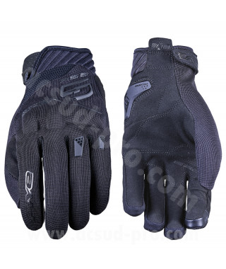 GANTS FIVE RS3 NOIRS COQUES (CERTIFICATION EN 13594:2015)      M