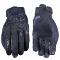GANTS FIVE RS3 NOIRS COQUES (CERTIFICATION EN 13594:2015)      M