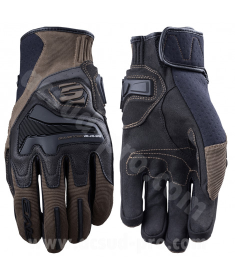 GANTS FIVE RS4 (HOMOLOGATION EN13594-2015) MARRON taille L