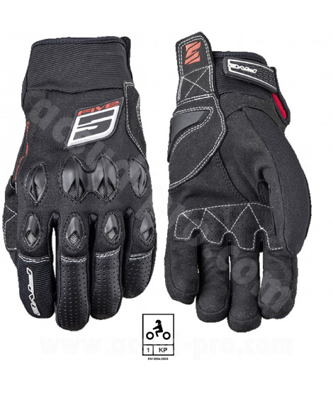 GANTS FIVE STUNT EVO LITE XXL  (HOMOLOGATION EN 13594:2015)