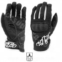 GANTS GTR IMPACT COQUES BLACK/WHITE (CERTIFICATION EN 13594:2015)      XS