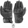 GANTS GTR SMX COQUES BLACK (CERTIFICATION EN 13594:2015)      S