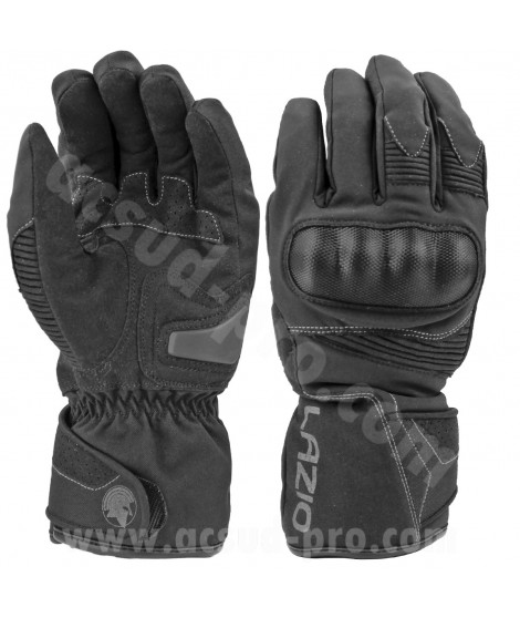 GANTS LAZIO SWEET HIVER WATERPROOF COQUES NOIR (CERTIFICATION EN 13594:2015)    L