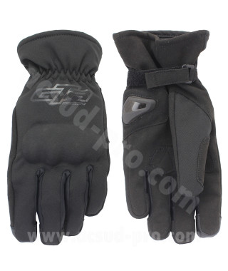 GANTS NOEND GTR 4 SEASONS WATERPROOF COQUES BLACK (CERTIFICATION EN 13594:2015)    L