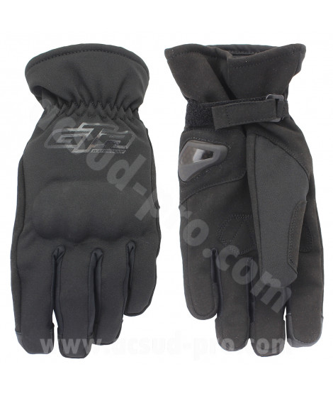 GANTS NOEND GTR 4 SEASONS WATERPROOF COQUES BLACK (CERTIFICATION EN 13594:2015)   XL