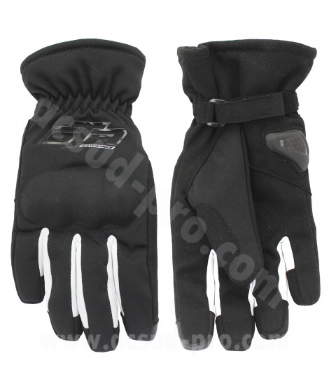 GANTS NOEND GTR 4 SEASONS WATERPROOF COQUES WHITE (CERTIFICATION EN 13594:2015)  XXL