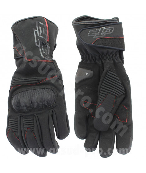 GANTS NOEND GTR BLIZZARD WATERPROOF COQUES BLACK (CERTIFICATION EN 13594:2015)    L