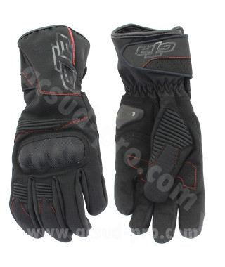 GANTS NOEND GTR BLIZZARD WATERPROOF COQUES BLACK (CERTIFICATION EN 13594:2015)      S