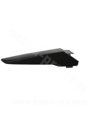 GARDE BOUE ARRIERE ADAPT. DERBI SENDA DRD RACING ET DRD LIMITED (2004-2010)  NOIR