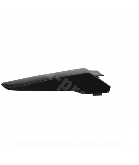 GARDE BOUE ARRIERE ADAPT. DERBI SENDA DRD RACING ET DRD LIMITED (2004-2010)  NOIR