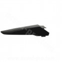 GARDE BOUE ARRIERE ADAPT. DERBI SENDA DRD RACING ET DRD LIMITED (2004-2010)  NOIR