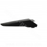 GARDE BOUE ARRIERE ADAPT. DERBI SENDA DRD RACING ET DRD LIMITED (2004-2010)  NOIR