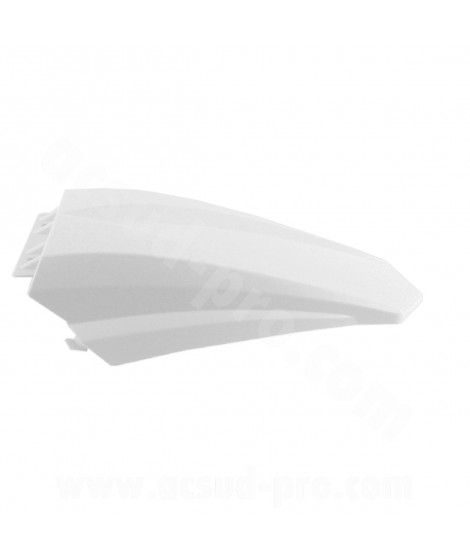GARDE BOUE ARRIERE ADAPT. DERBI SENDA DRD / XTREM 2000-2011 BLANC