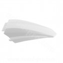 GARDE BOUE ARRIERE ADAPT. DERBI SENDA DRD / XTREM 2000-2011 BLANC