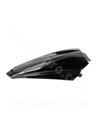 GARDE BOUE ARRIERE ADAPT. DERBI SENDA DRD / XTREM 2000-2011  NOIR