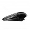 GARDE BOUE ARRIERE ADAPT. DERBI SENDA DRD / XTREM 2000-2011  NOIR