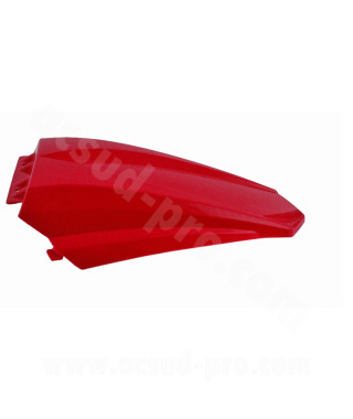 GARDE BOUE ARRIERE ADAPT. DERBI SENDA DRD / XTREM 2000-2011  ROUGE