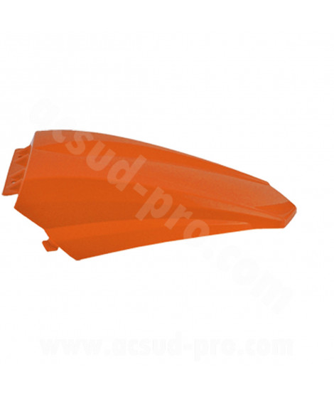 GARDE BOUE ARRIERE ADAPT. DERBI SENDA DRD / XTREM 2003 ORANGE