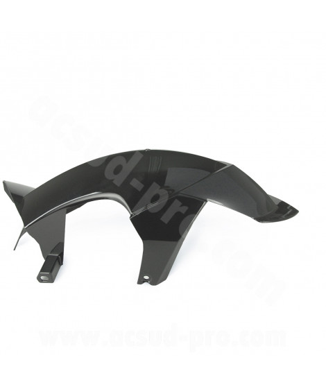 GARDE BOUE ARRIERE ADAPT. PEUGEOT LUDIX 10 NOIR METAL