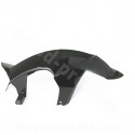 GARDE BOUE ARRIERE ADAPT. PEUGEOT LUDIX 10 NOIR METAL