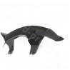 GARDE BOUE ARRIERE ADAPT. PEUGEOT LUDIX 10 NOIR METAL