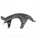 GARDE BOUE ARRIERE ADAPT. PEUGEOT LUDIX 10 POUCES IMITATION CARBONE