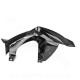 GARDE BOUE ARRIERE ADAPT. PEUGEOT LUDIX 14 NOIR METAL
