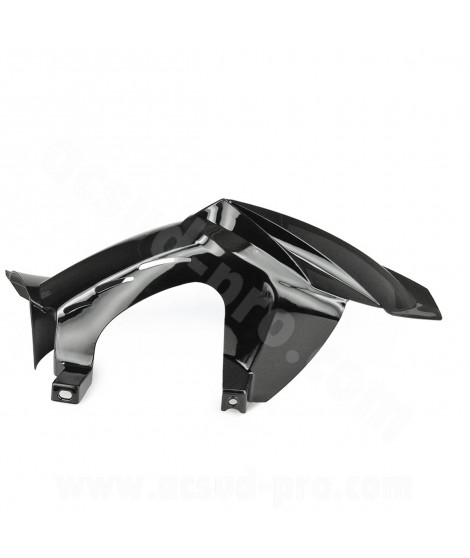 GARDE BOUE ARRIERE ADAPT. PEUGEOT LUDIX 14 NOIR METAL