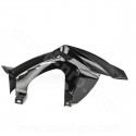 GARDE BOUE ARRIERE ADAPT. PEUGEOT LUDIX 14 NOIR METAL