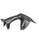 GARDE BOUE ARRIERE ADAPT. PEUGEOT LUDIX 14 POUCES IMITATION CARBONE