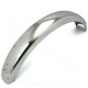 GARDE BOUE ARRIERE EN INOX PEUGEOT 103 SP