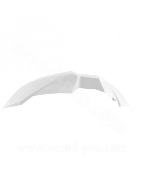 GARDE BOUE AVANT ADAPT. DERBI SENDA DRD / XTREM 2000-2011 BLANC
