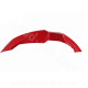 GARDE BOUE AVANT ADAPT. DERBI SENDA DRD / XTREM 2000-2011  ROUGE