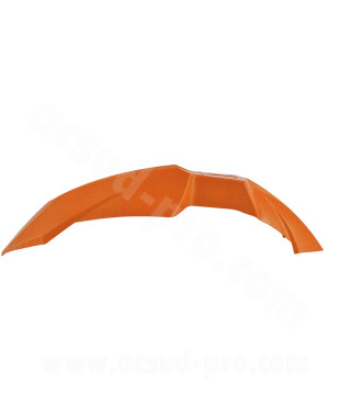 GARDE BOUE AVANT ADAPT. DERBI SENDA DRD / XTREM 2003 ORANGE