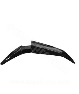 GARDE BOUE AVANT ADAPT. DERBI SENDA DRD / XTREME (2010-2015) NOIR