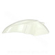 GARDE BOUE AVANT ADAPT. HONDA SH125 / 150cc 2005-2008 BLANC