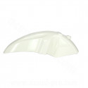 GARDE BOUE AVANT ADAPT. HONDA SH125 / 150cc 2005-2008 BLANC