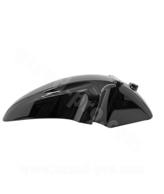 GARDE BOUE AVANT ADAPT. HONDA SH125 / 150cc 2005-2008 NOIR