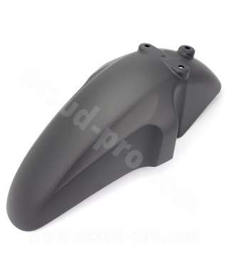 GARDE BOUE AVANT ADAPT. HONDA SH125 / 150cc 2005-2008 NOIR MAT