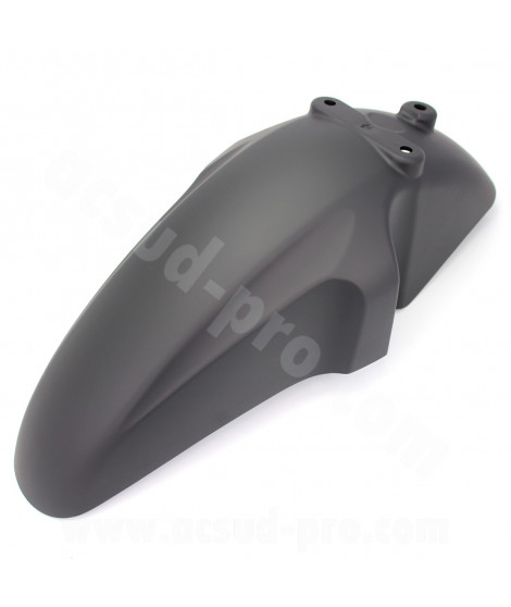 GARDE BOUE AVANT ADAPT. HONDA SH125 / 150cc 2005-2008 NOIR MAT