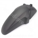 GARDE BOUE AVANT ADAPT. HONDA SH125 / 150cc 2005-2008 NOIR MAT
