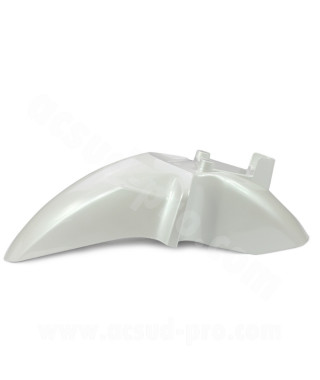 GARDE BOUE AVANT ADAPT. HONDA SH125 / 150cc 2013-2015 BLANC