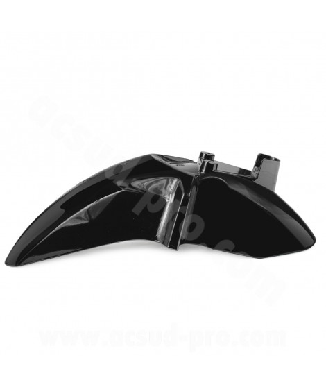 GARDE BOUE AVANT ADAPT. HONDA SH125 / 150cc 2013-2015 NOIR BRILLANT