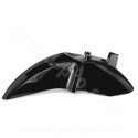 GARDE BOUE AVANT ADAPT. HONDA SH125 / 150cc 2013-2015 NOIR BRILLANT