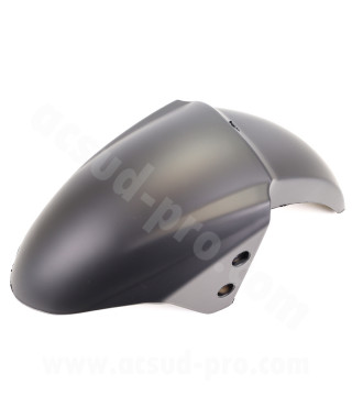 GARDE BOUE AVANT ADAPT. KYMCO AGILITY 50 / 125cc  RS  NOIR  MAT (OEM : 61100-LGB5-E10)